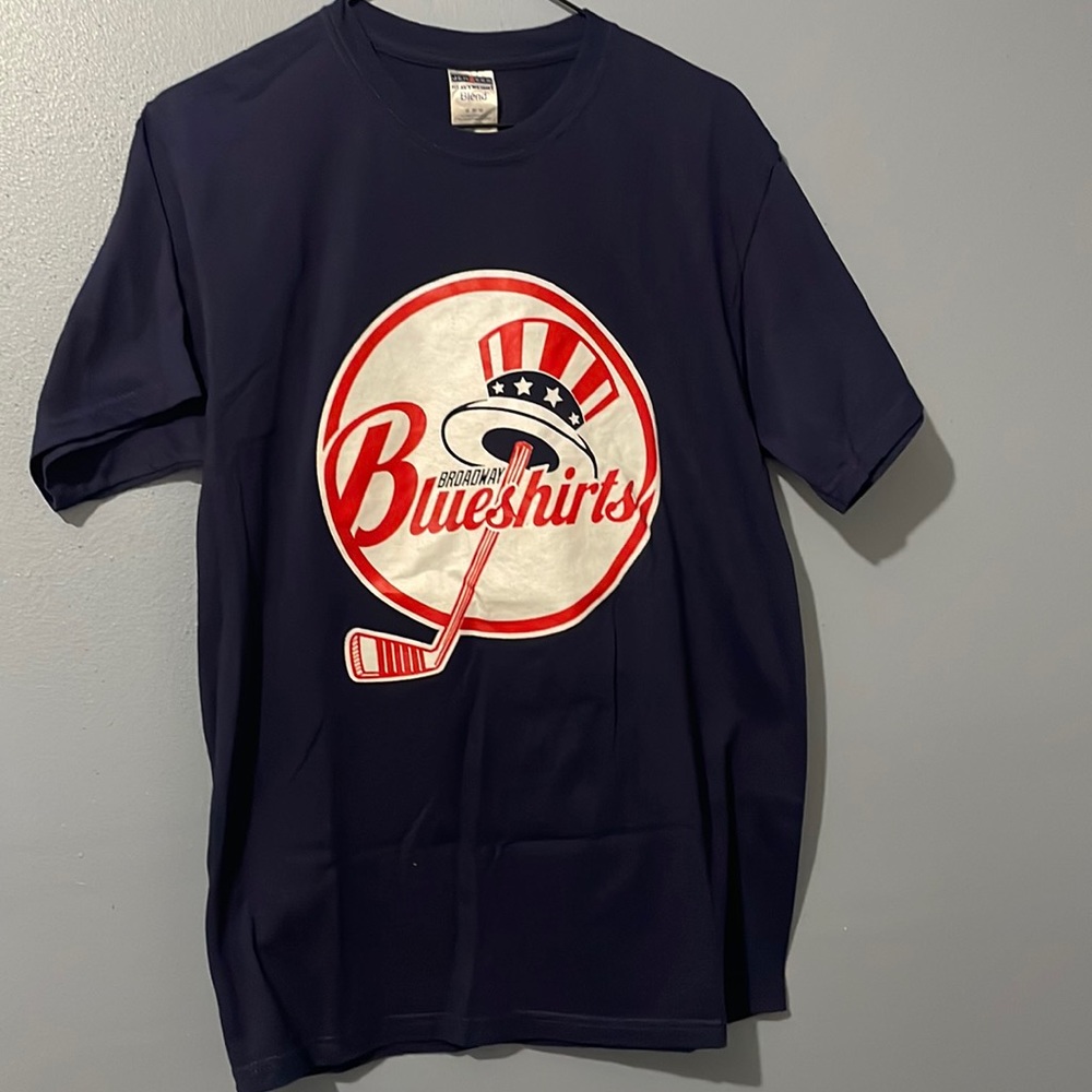 Broadway blueshirts tshirt new without tags
